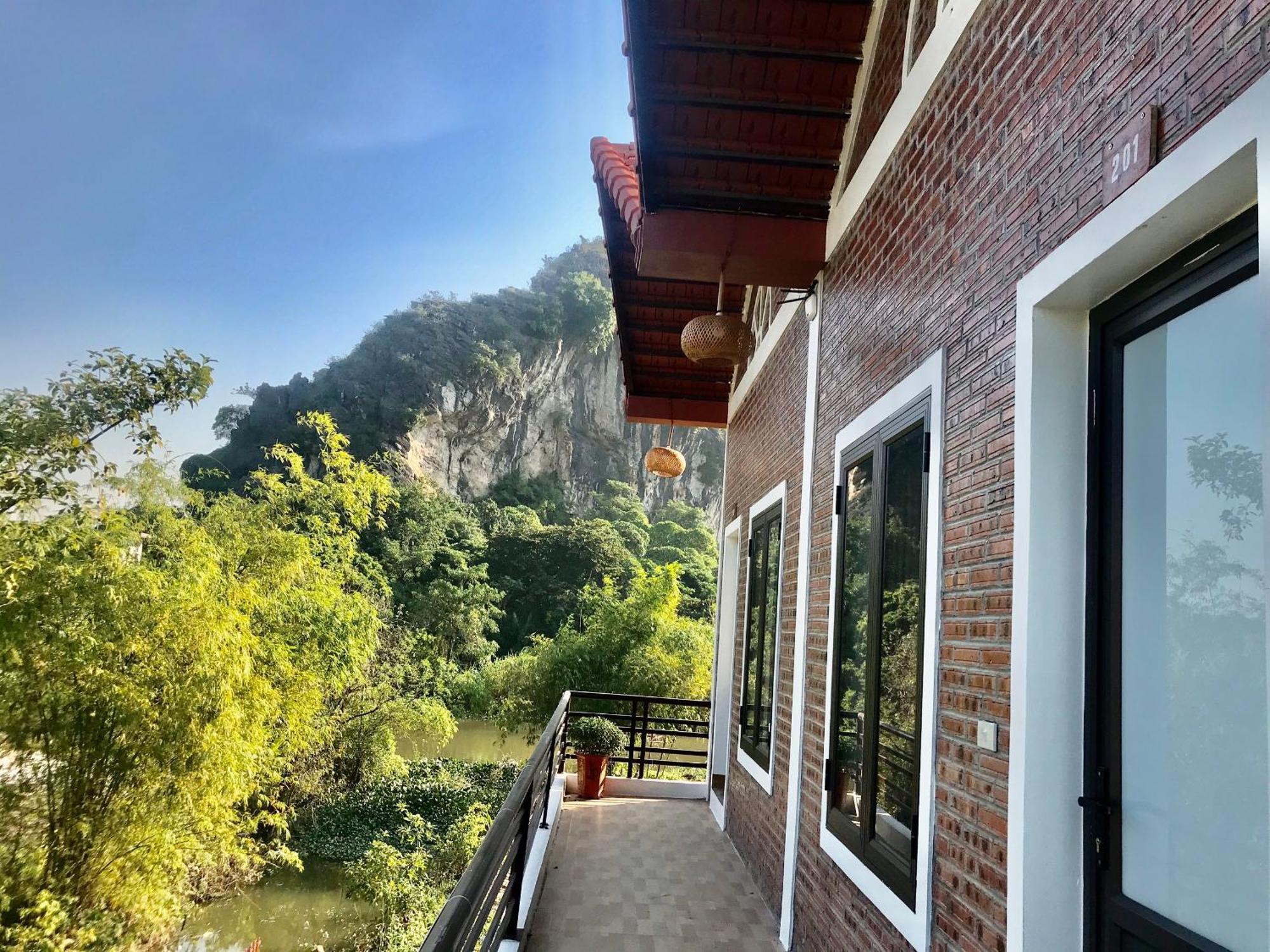 Trang An Dragon Homestay ニンビン エクステリア 写真