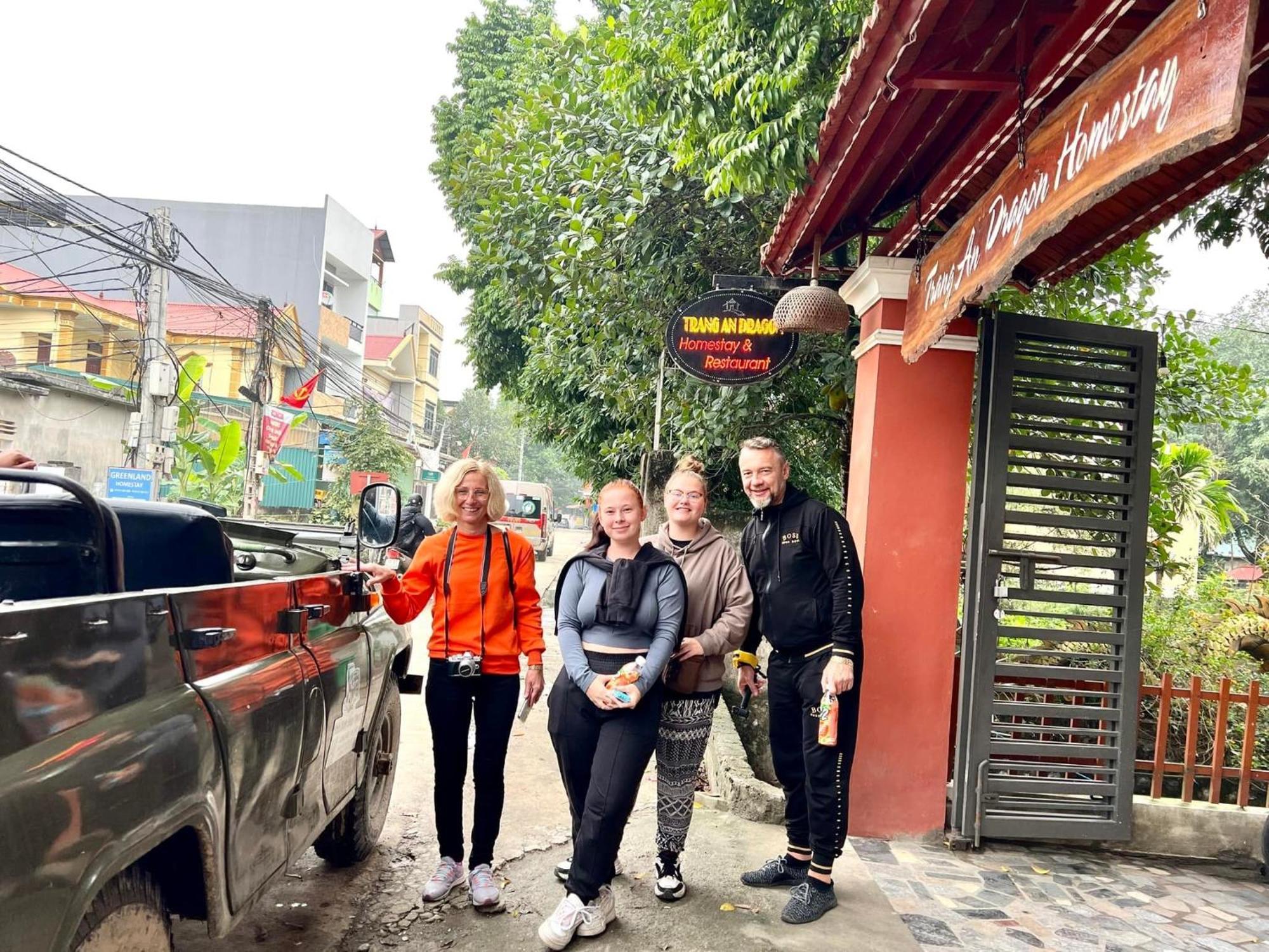 Trang An Dragon Homestay ニンビン エクステリア 写真