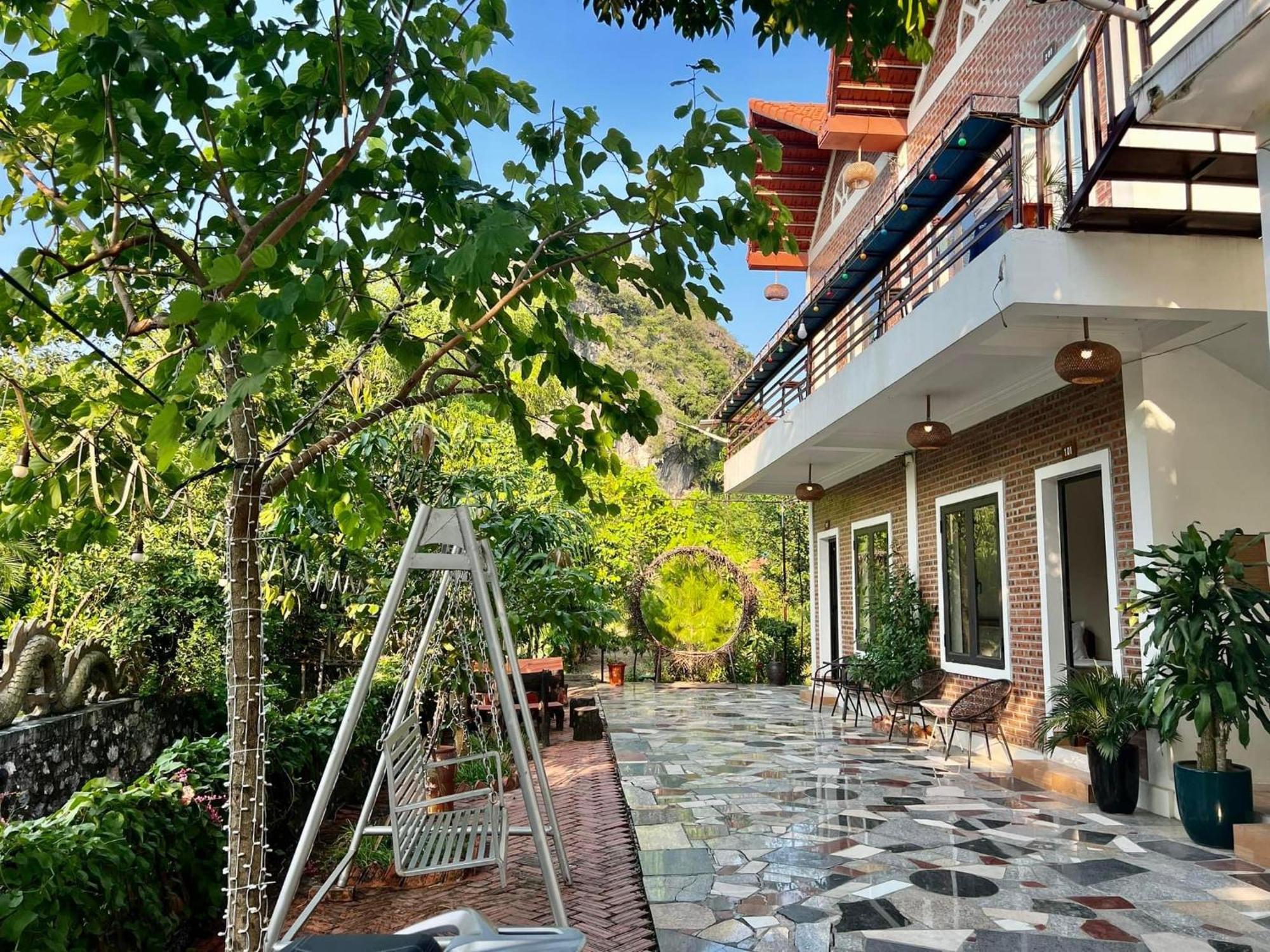 Trang An Dragon Homestay ニンビン エクステリア 写真
