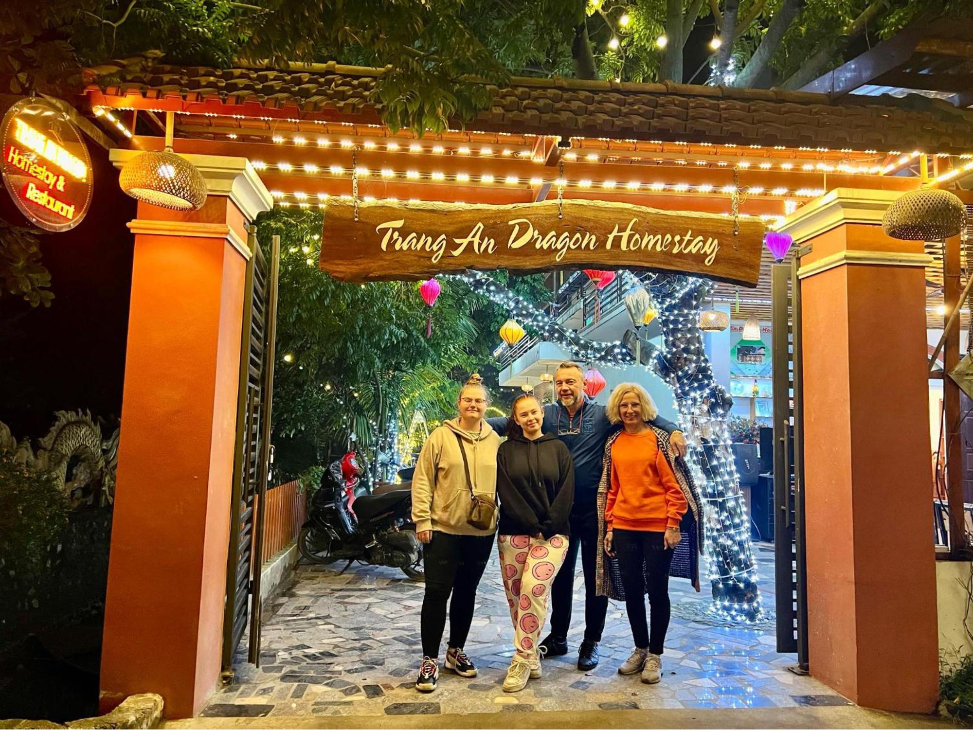 Trang An Dragon Homestay ニンビン エクステリア 写真