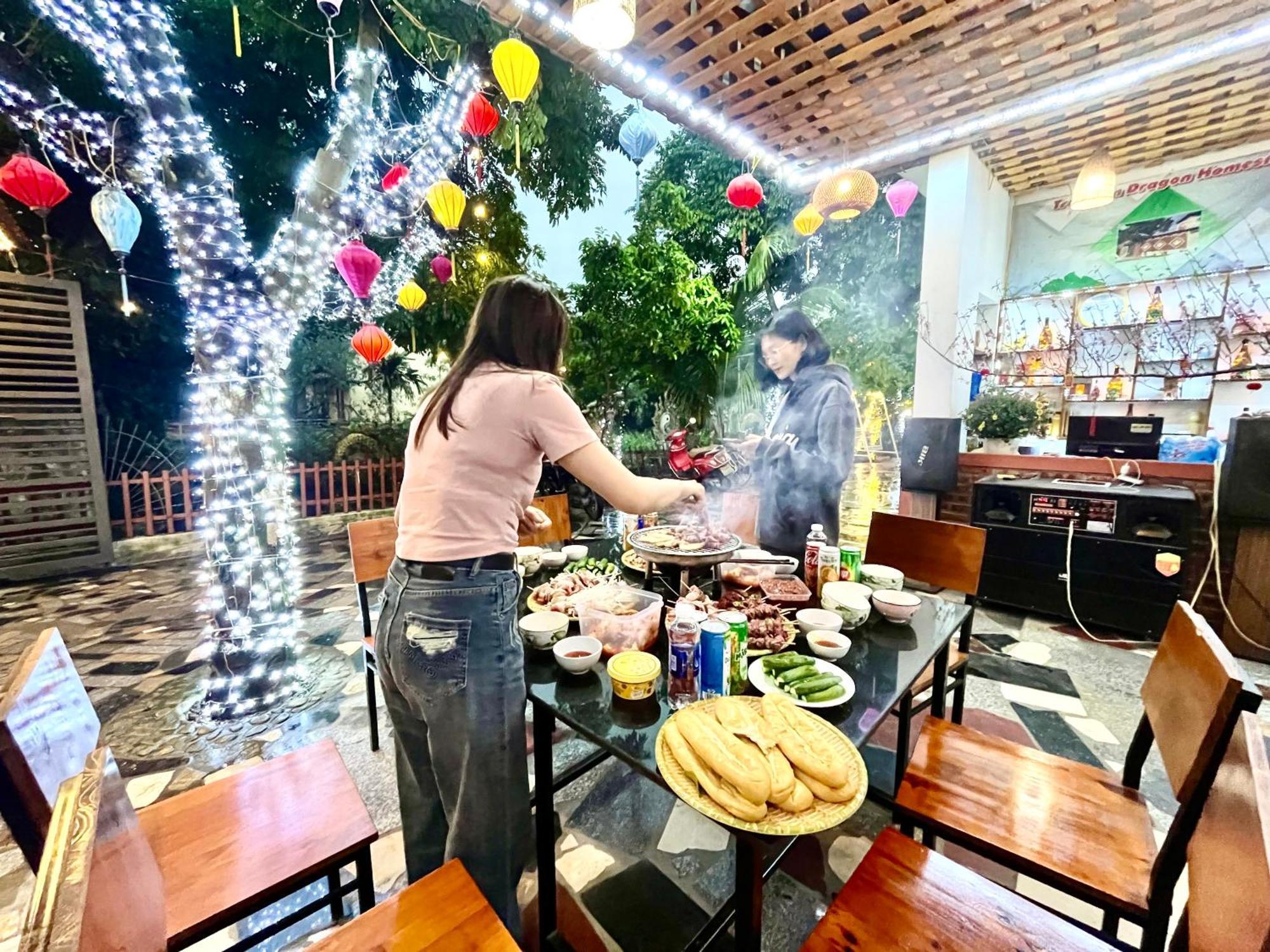 Trang An Dragon Homestay ニンビン エクステリア 写真
