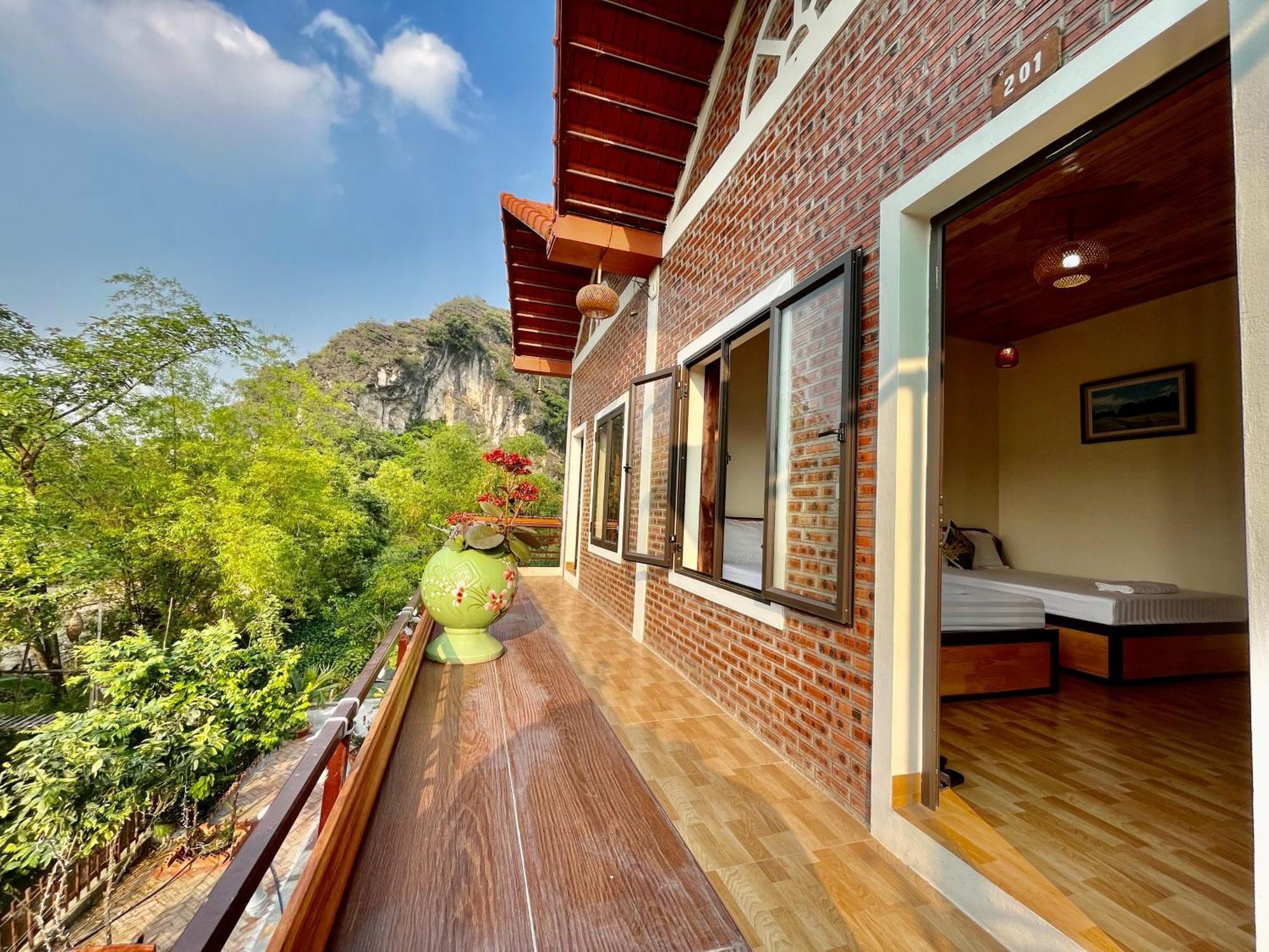 Trang An Dragon Homestay ニンビン エクステリア 写真