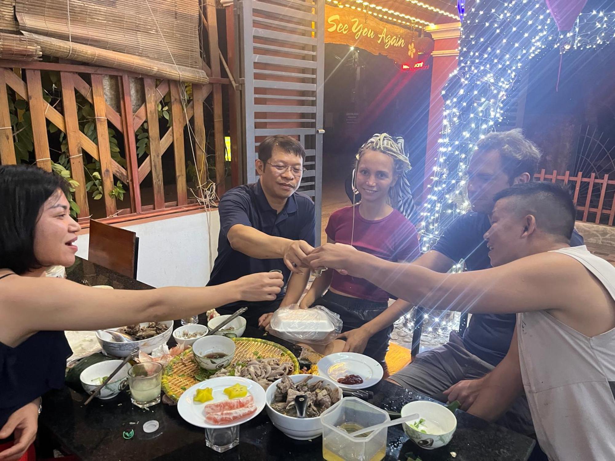 Trang An Dragon Homestay ニンビン エクステリア 写真