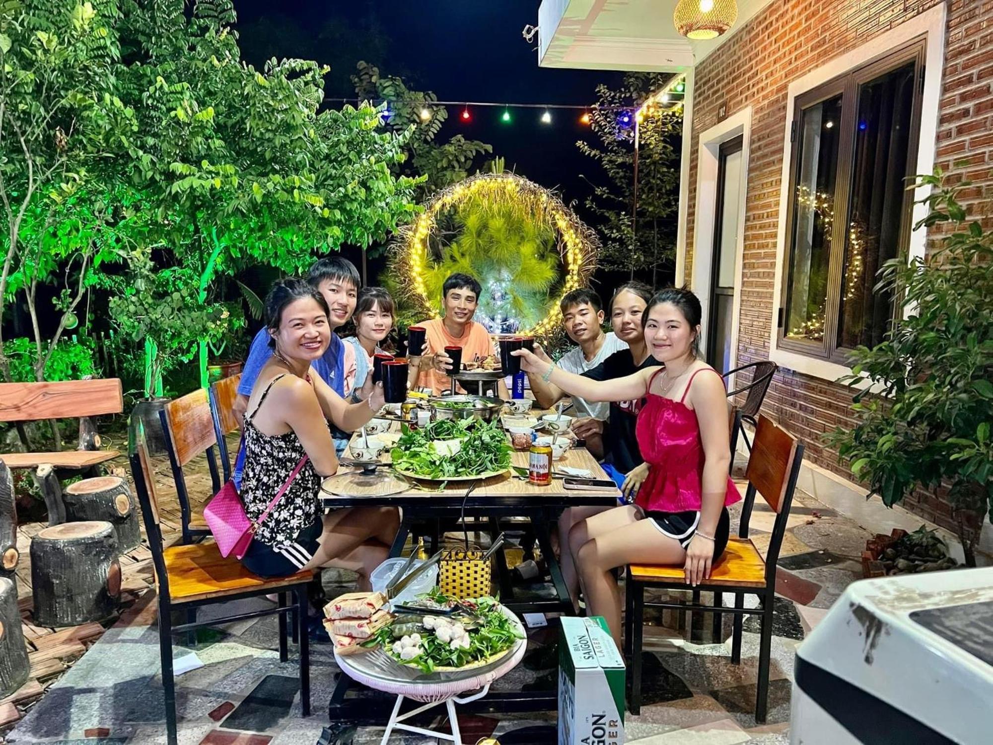 Trang An Dragon Homestay ニンビン エクステリア 写真