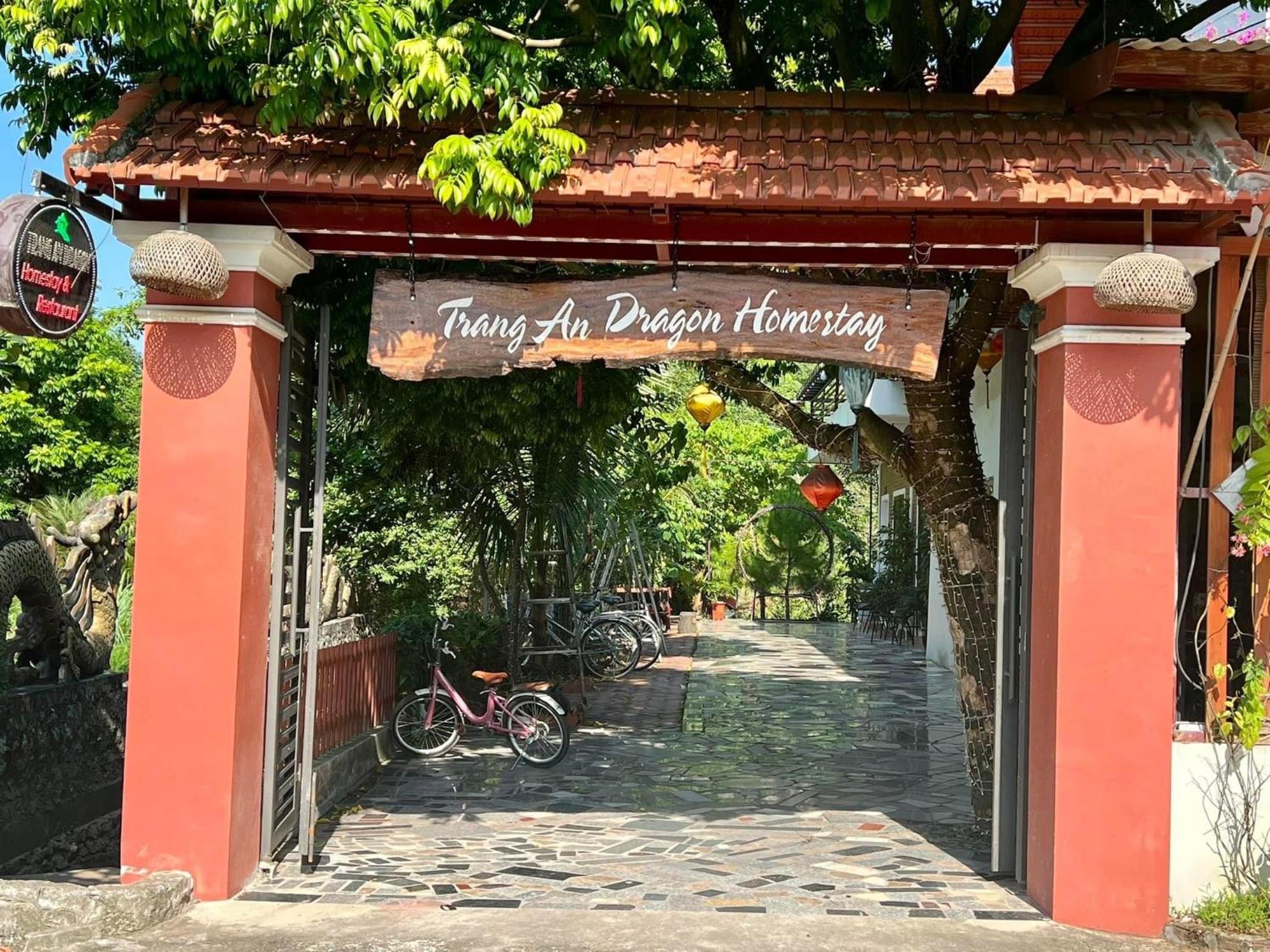 Trang An Dragon Homestay ニンビン エクステリア 写真