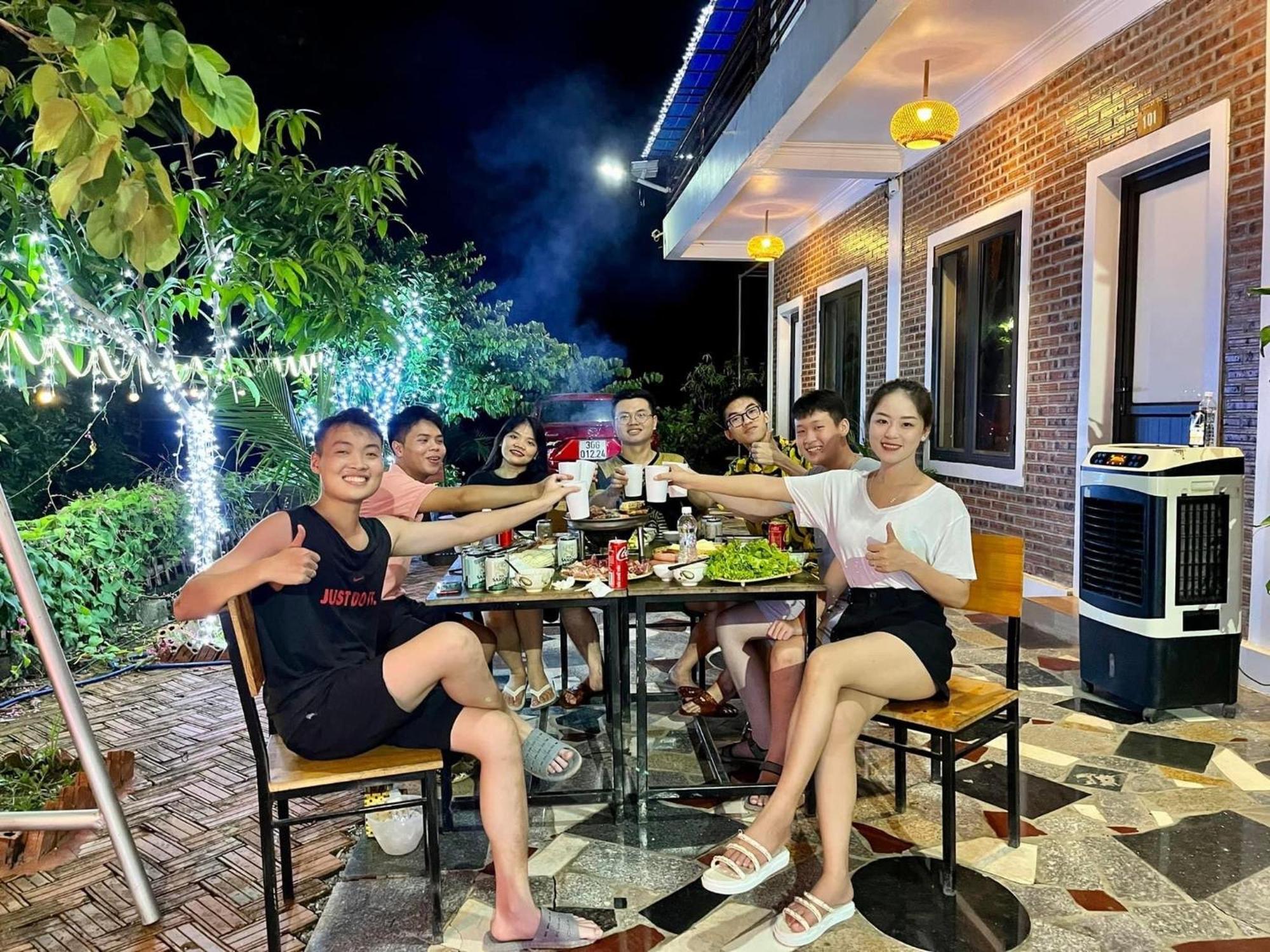 Trang An Dragon Homestay ニンビン エクステリア 写真