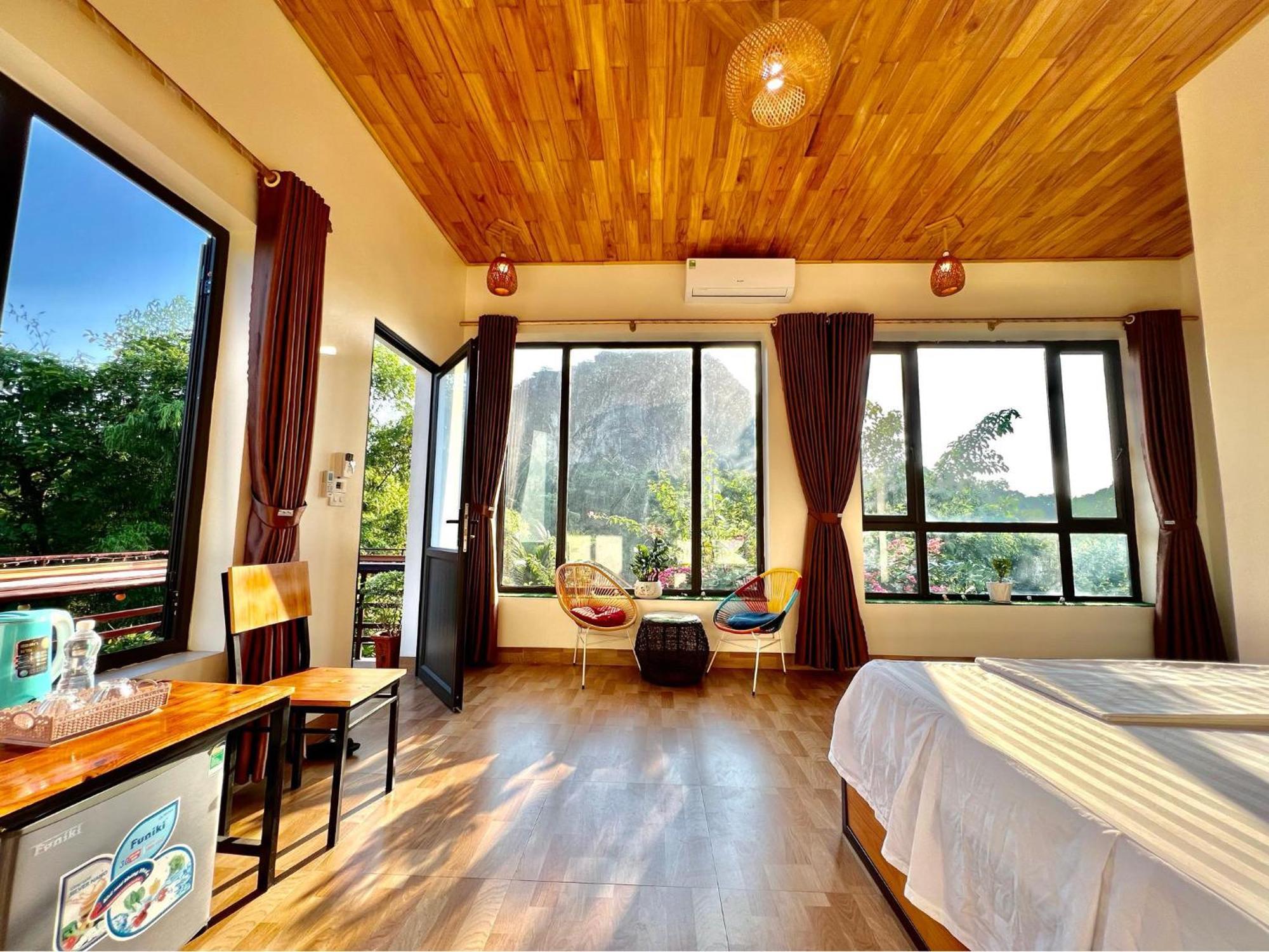 Trang An Dragon Homestay ニンビン エクステリア 写真