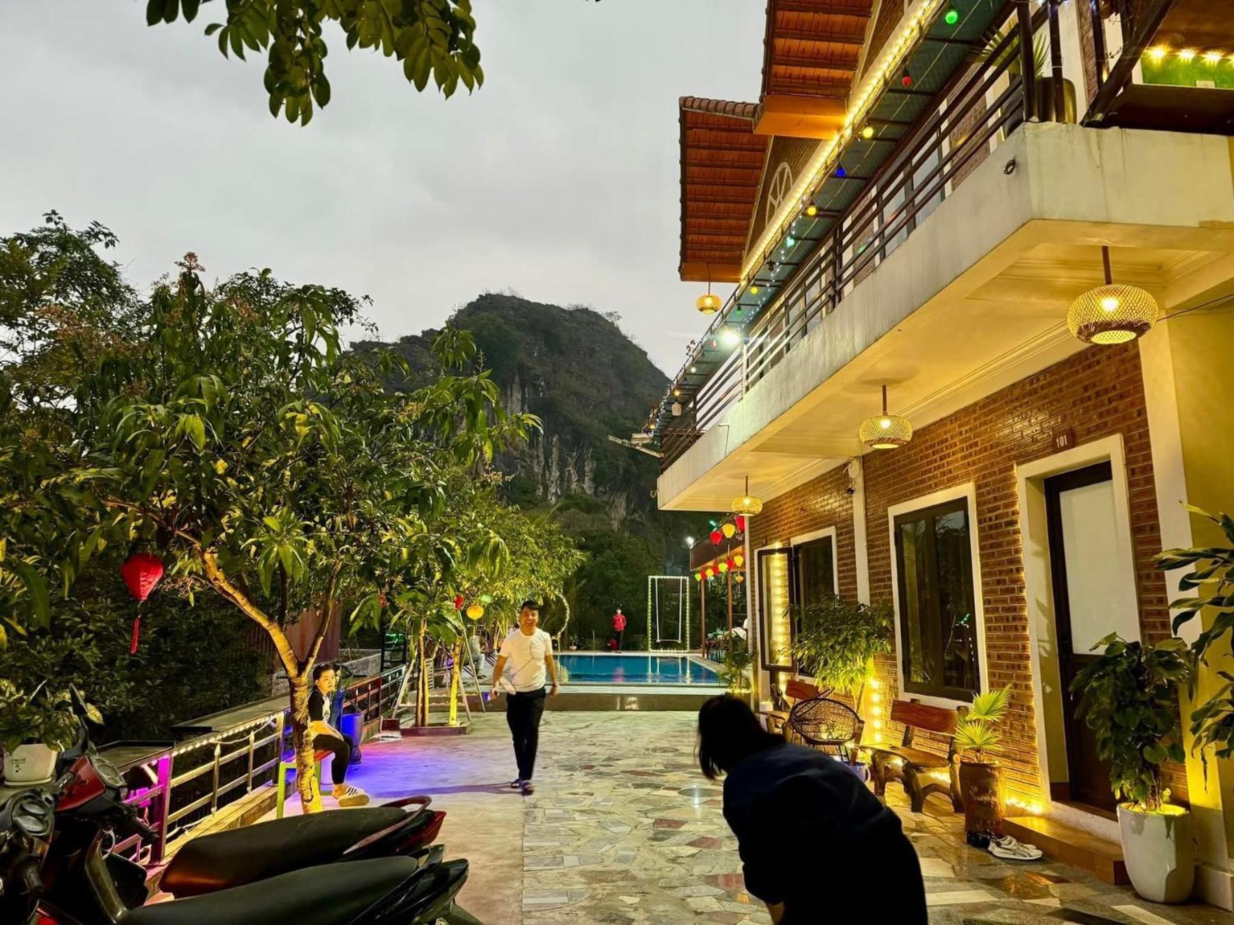 Trang An Dragon Homestay ニンビン エクステリア 写真