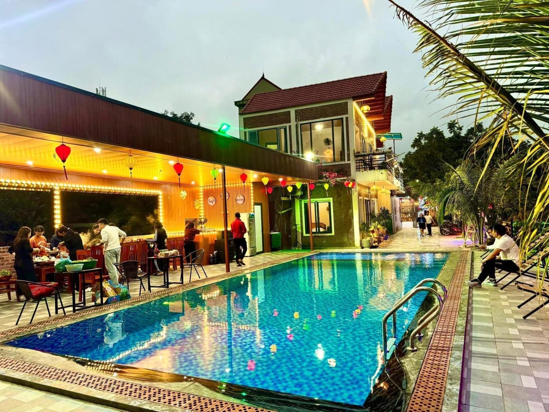 Trang An Dragon Homestay ニンビン エクステリア 写真