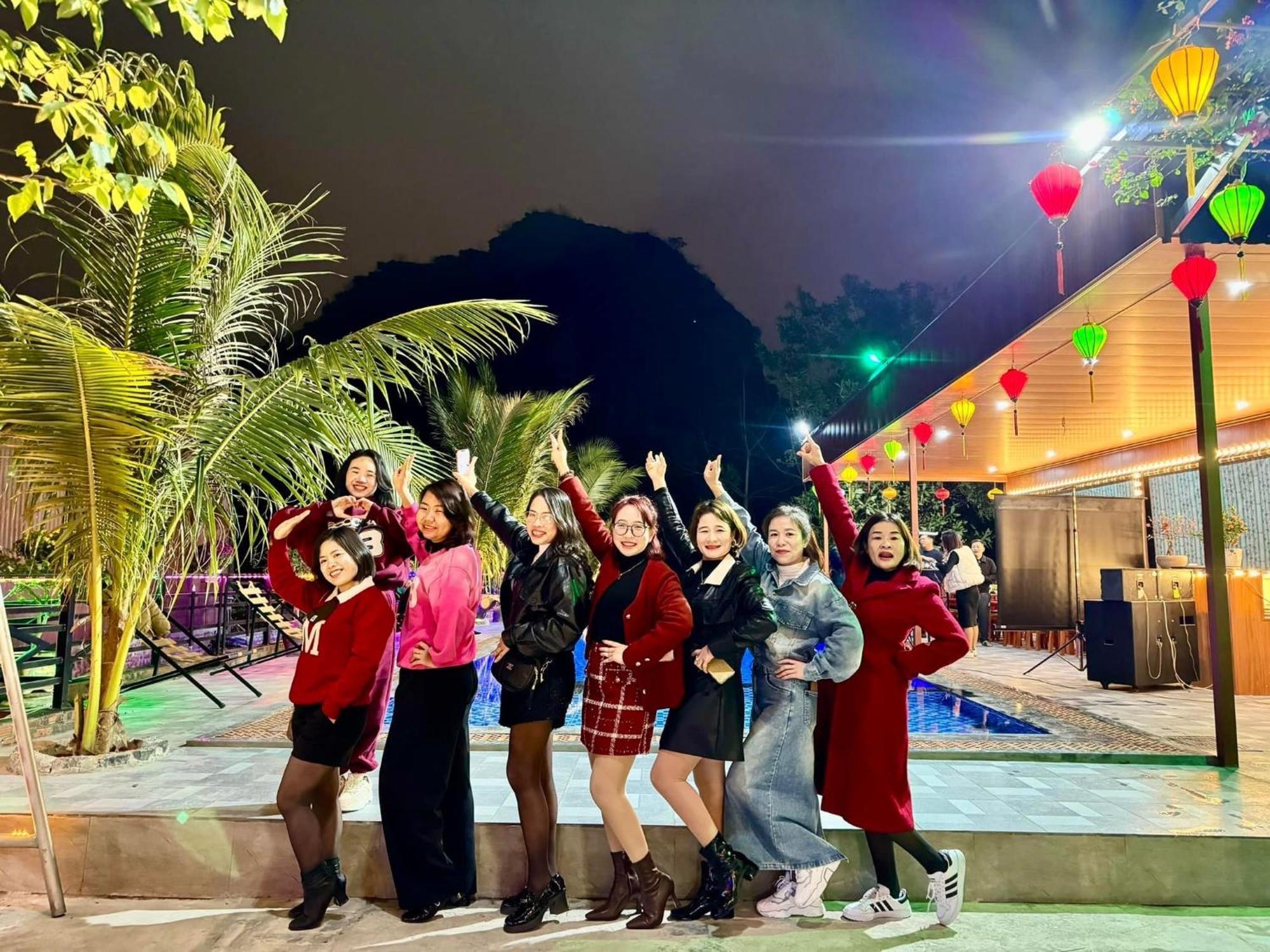 Trang An Dragon Homestay ニンビン エクステリア 写真