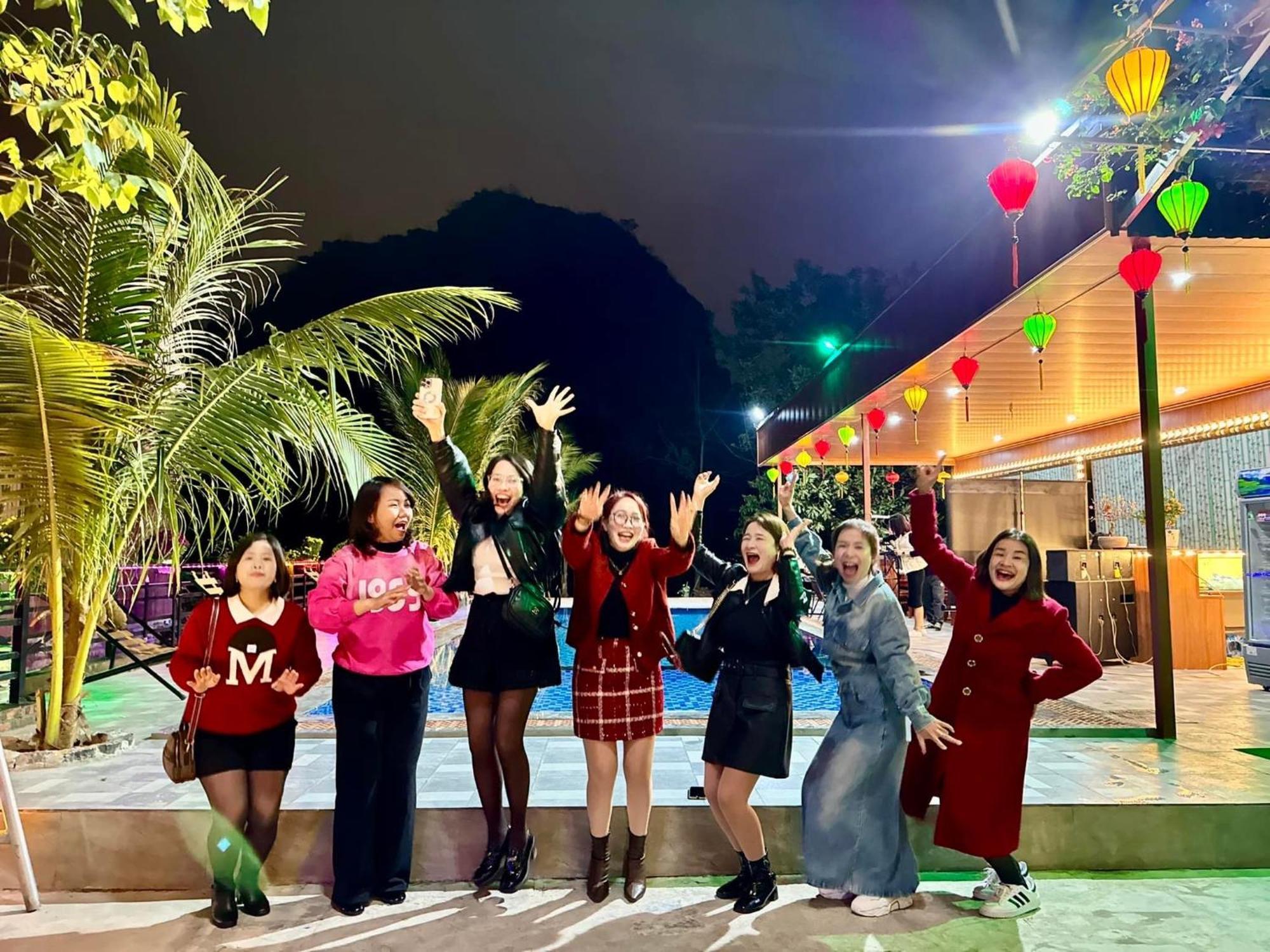 Trang An Dragon Homestay ニンビン エクステリア 写真